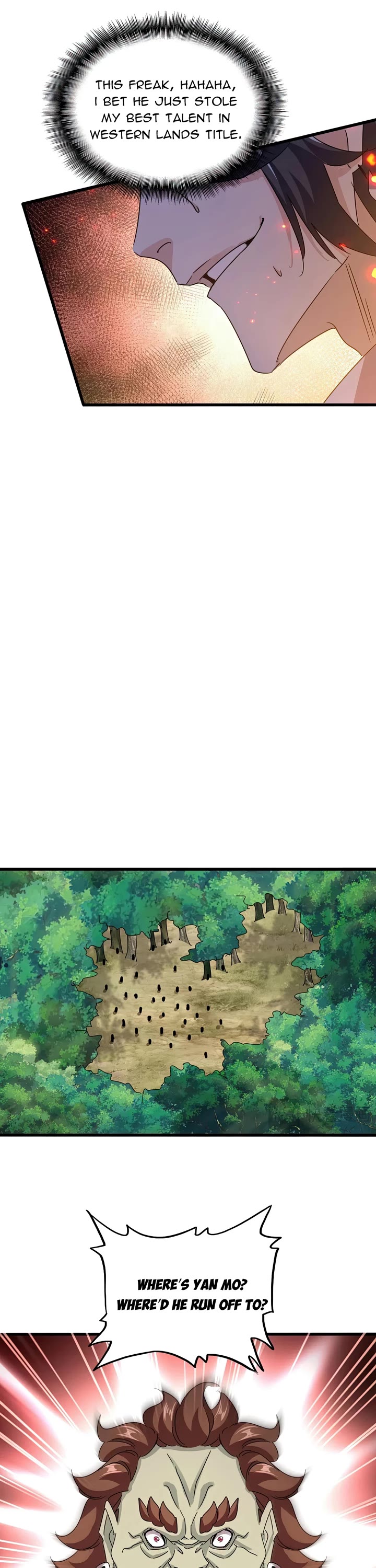 Magic Emperor Chapter 633 page 21 - Chapter 633