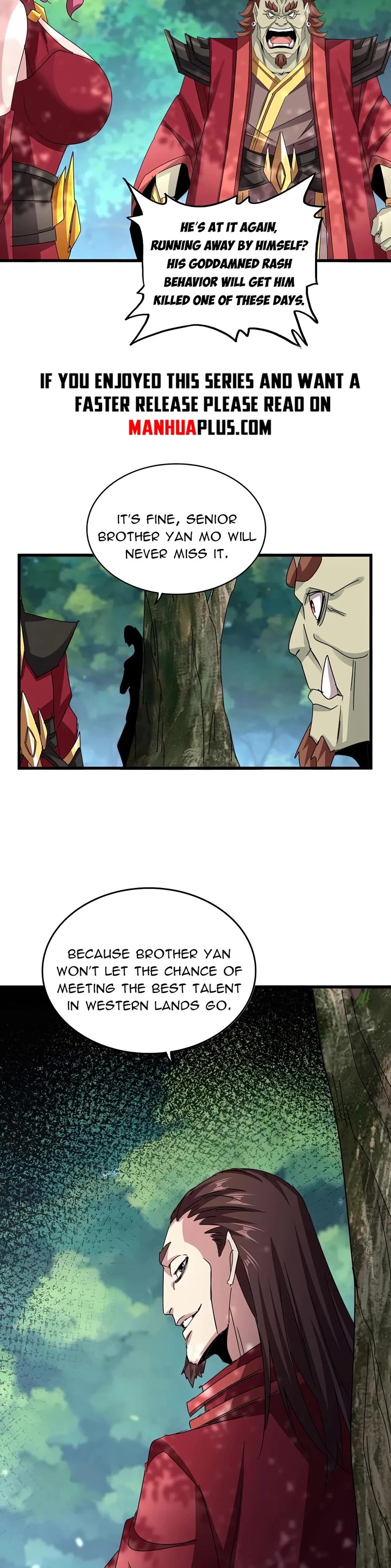 Magic Emperor Chapter 633 page 23 - Chapter 633