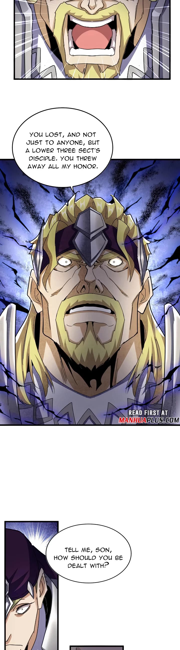 Magic Emperor Chapter 633 page 4 - Chapter 633