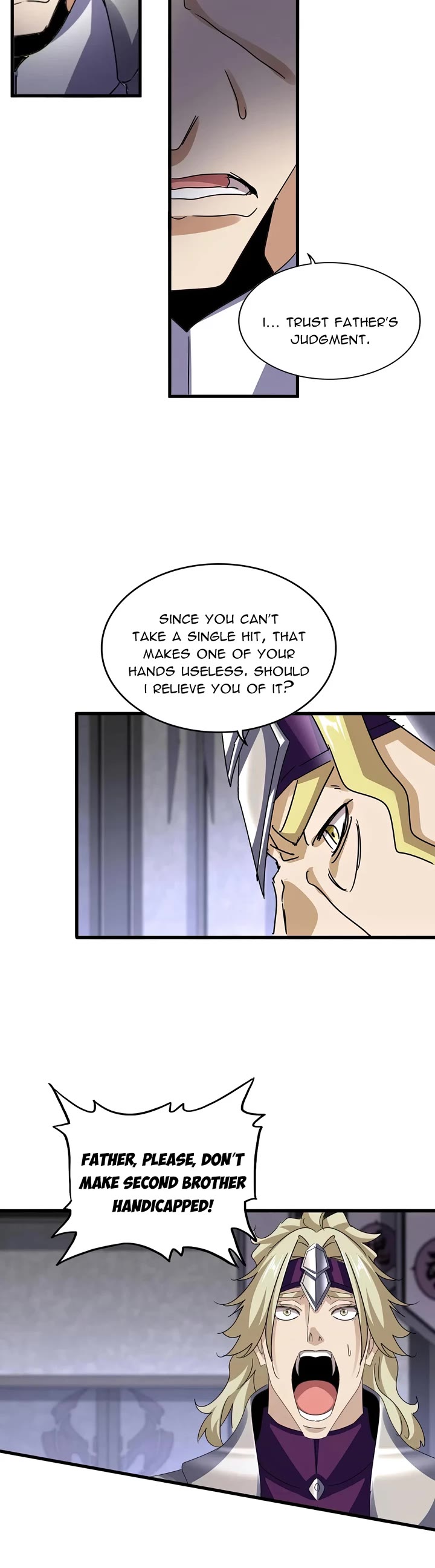 Magic Emperor Chapter 633 page 5 - Chapter 633