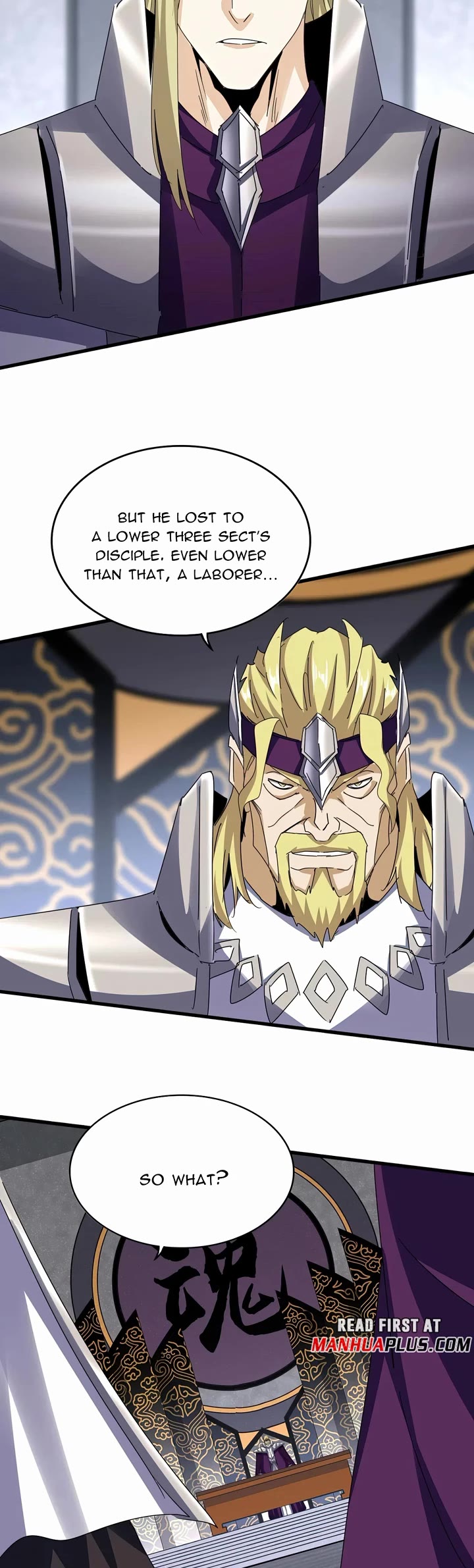 Magic Emperor Chapter 633 page 9 - Chapter 633