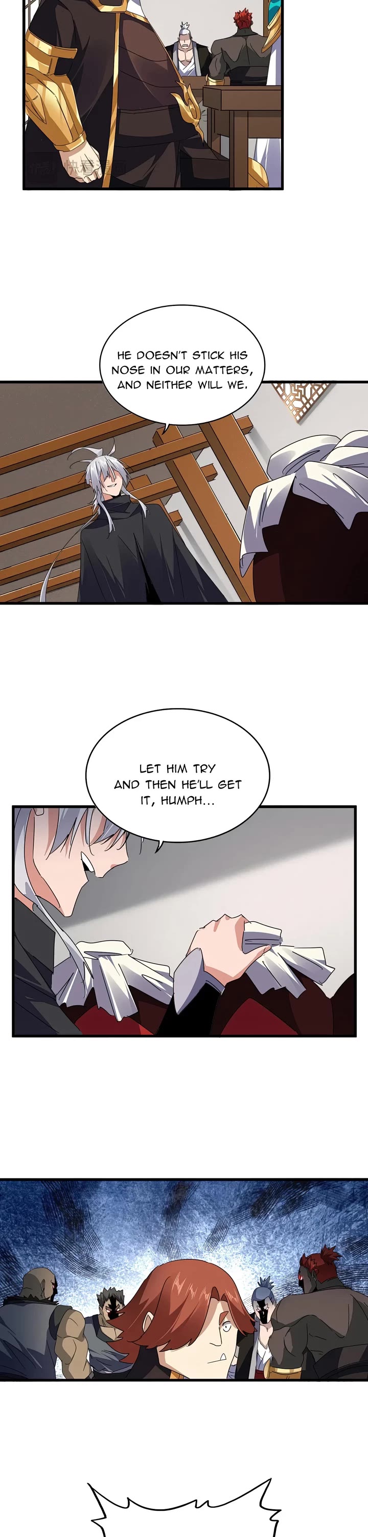 Magic Emperor Chapter 634 page 11 - Chapter 634