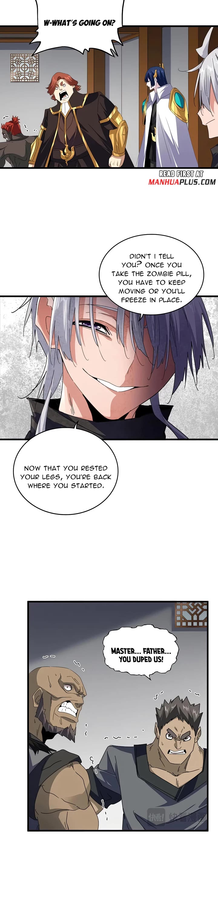 Magic Emperor Chapter 634 page 15 - Chapter 634
