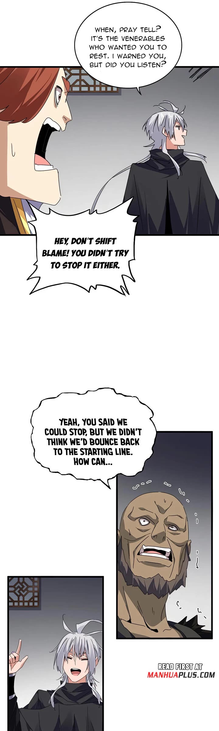 Magic Emperor Chapter 634 page 16 - Chapter 634