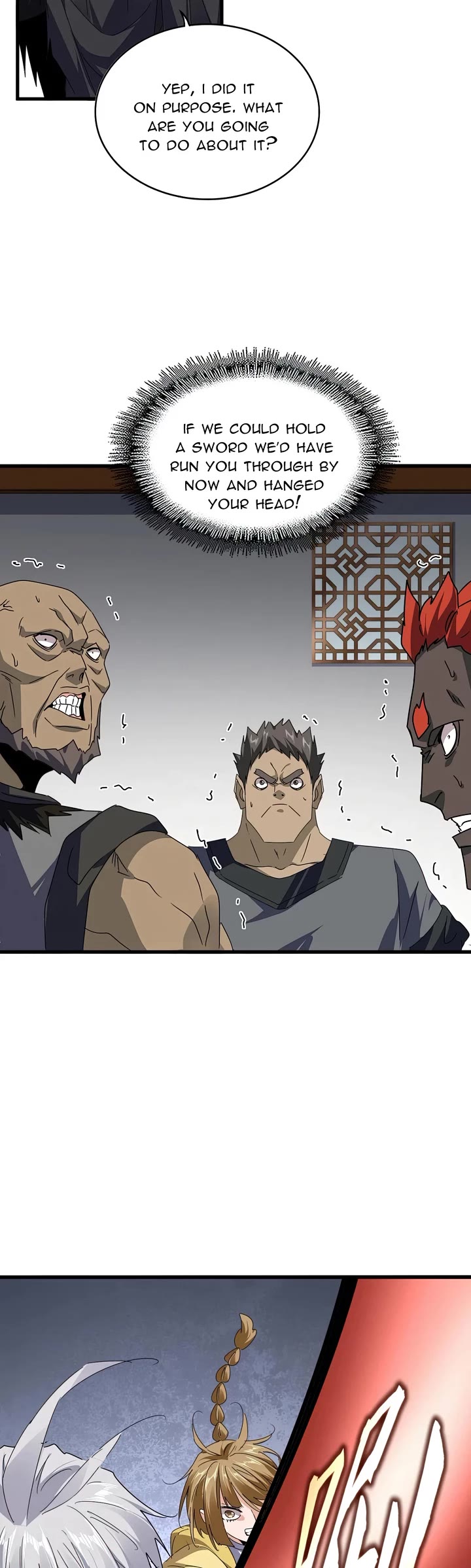 Magic Emperor Chapter 634 page 17 - Chapter 634