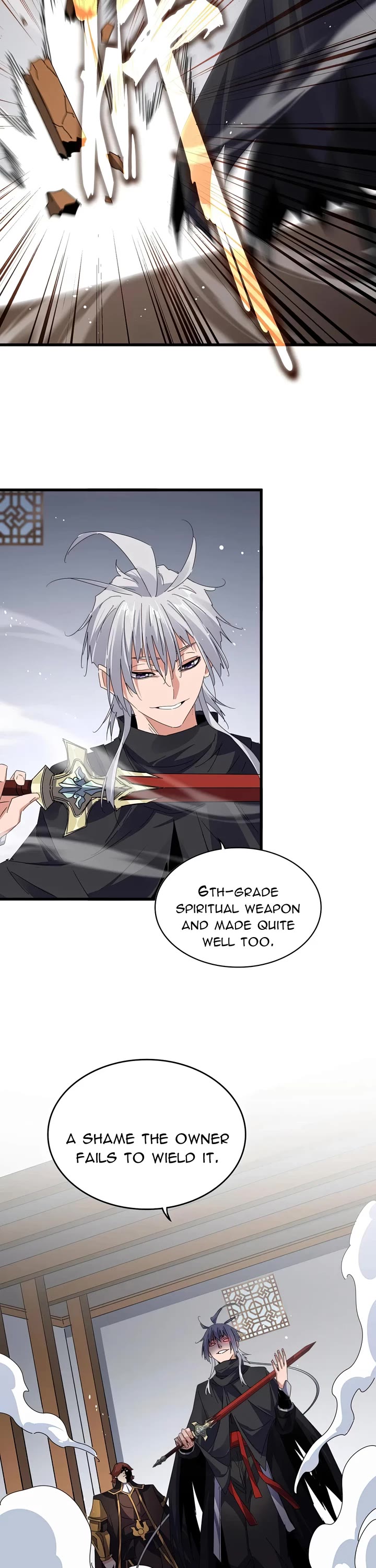 Magic Emperor Chapter 634 page 19 - Chapter 634