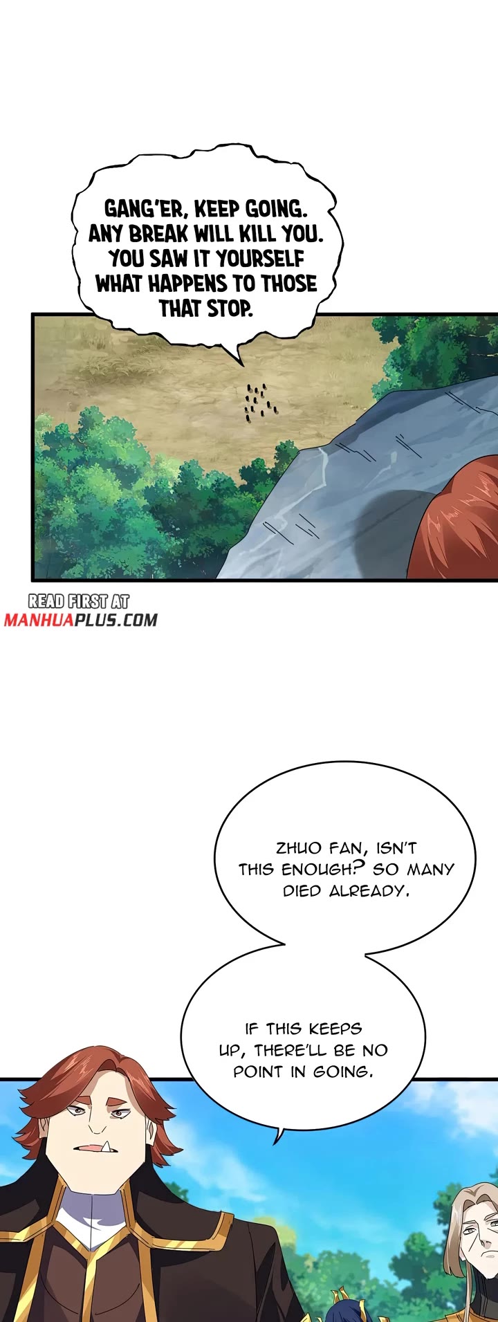 Magic Emperor Chapter 634 page 4 - Chapter 634