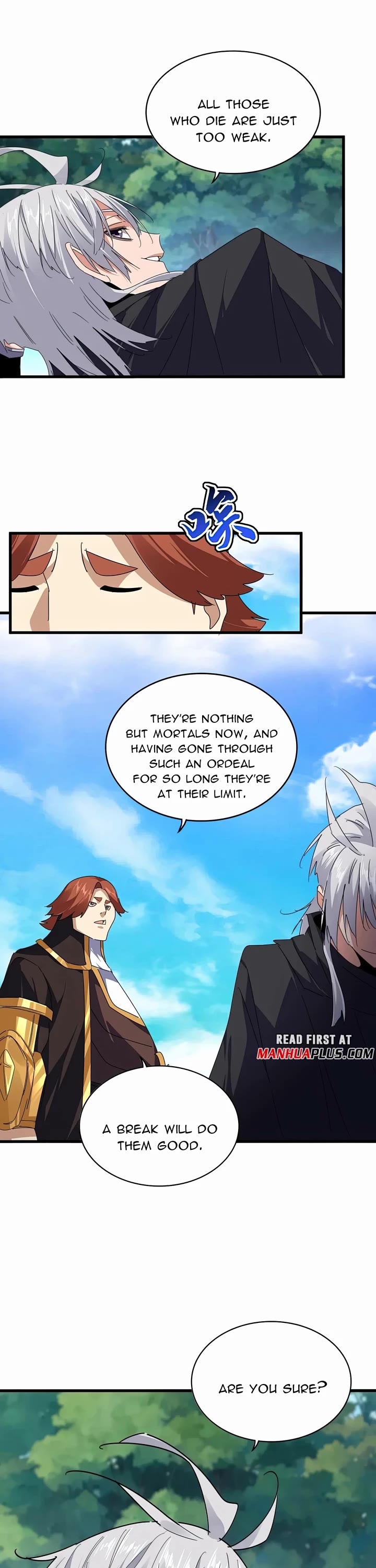 Magic Emperor Chapter 634 page 6 - Chapter 634