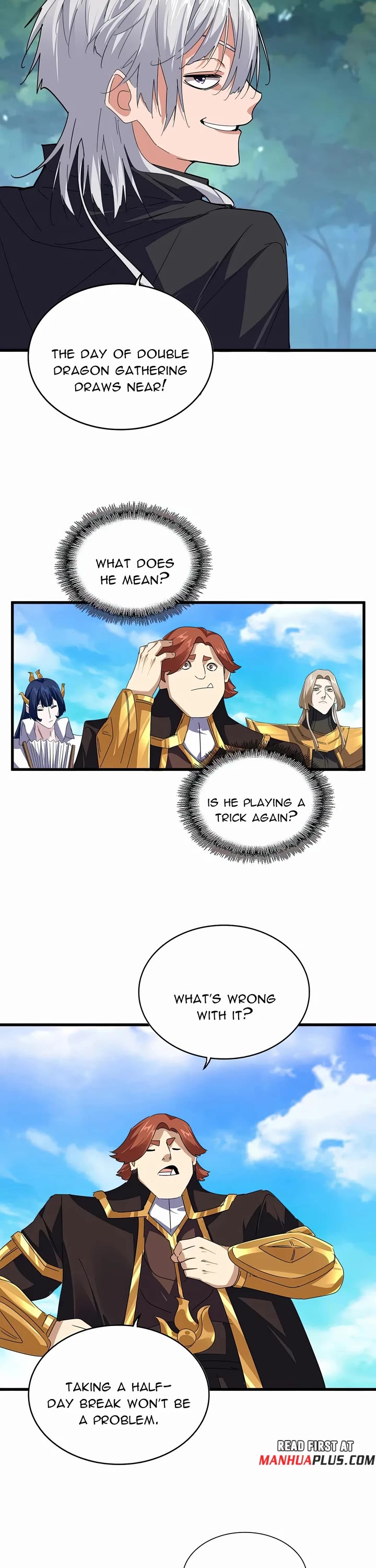 Magic Emperor Chapter 634 page 7 - Chapter 634
