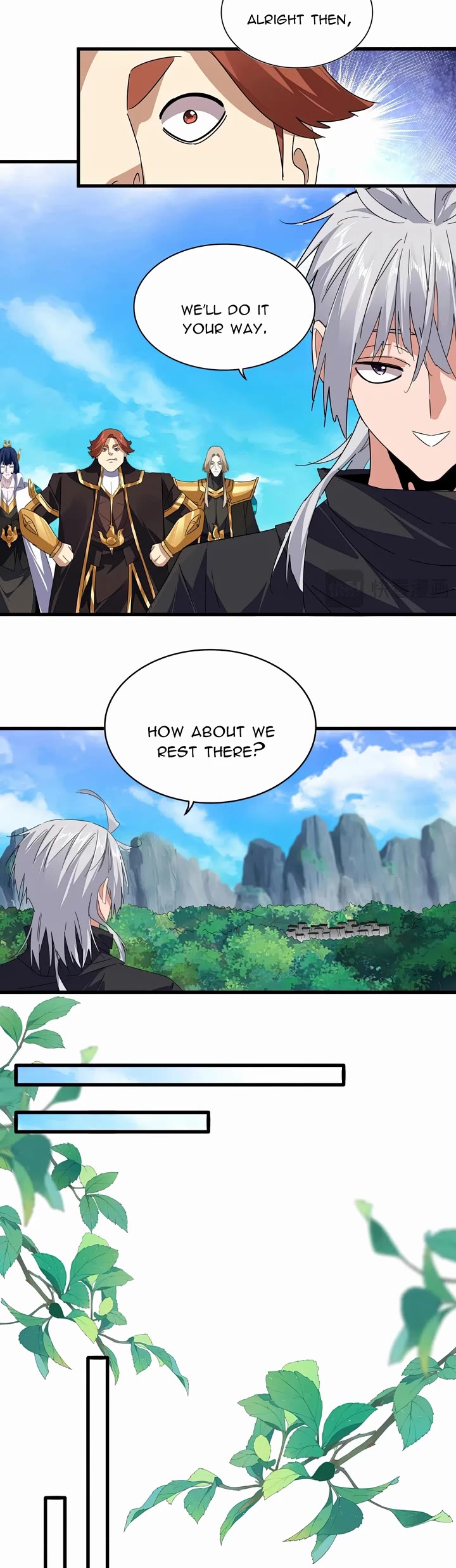 Magic Emperor Chapter 634 page 8 - Chapter 634