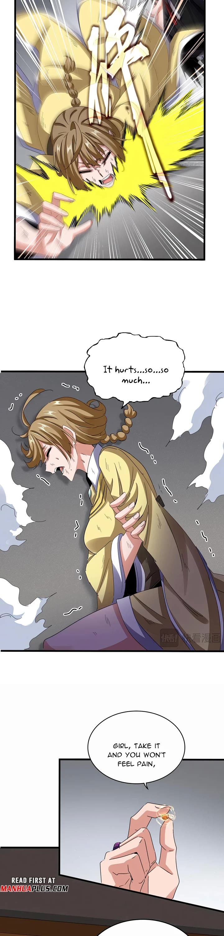 Magic Emperor Chapter 635 page 11 - Chapter 635