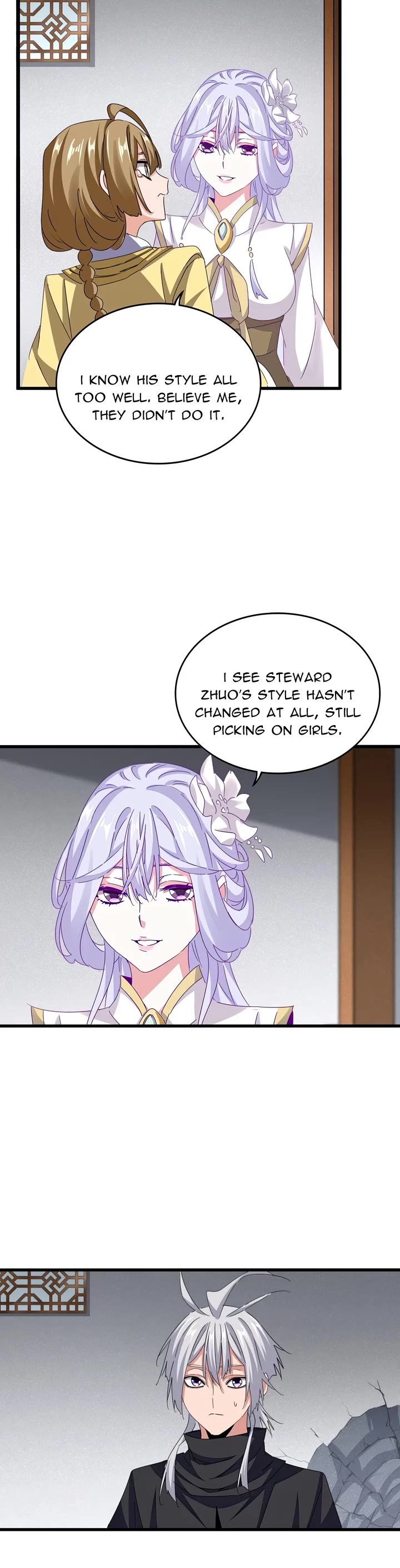Magic Emperor Chapter 635 page 17 - Chapter 635