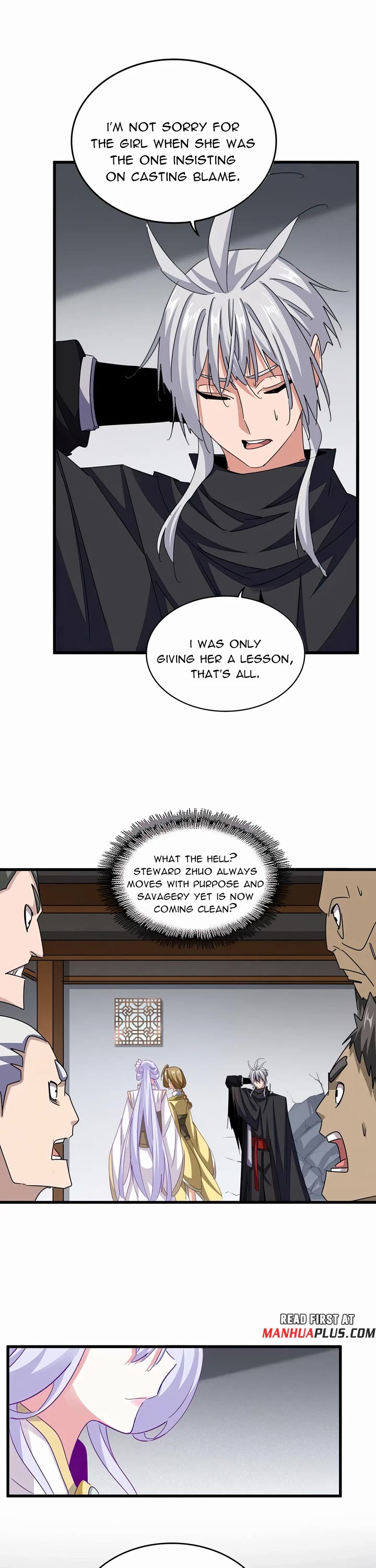 Magic Emperor Chapter 635 page 18 - Chapter 635