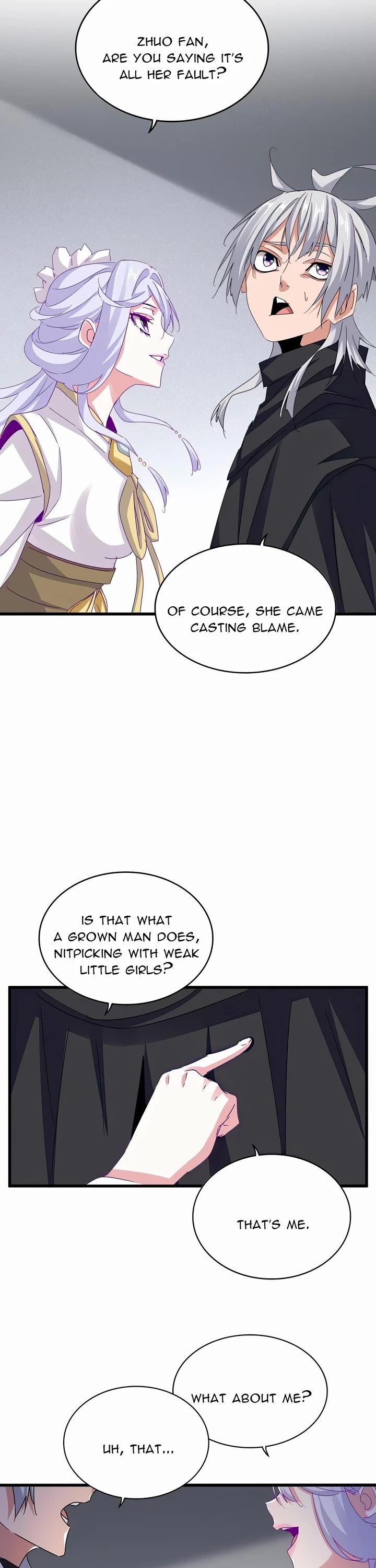 Magic Emperor Chapter 635 page 19 - Chapter 635