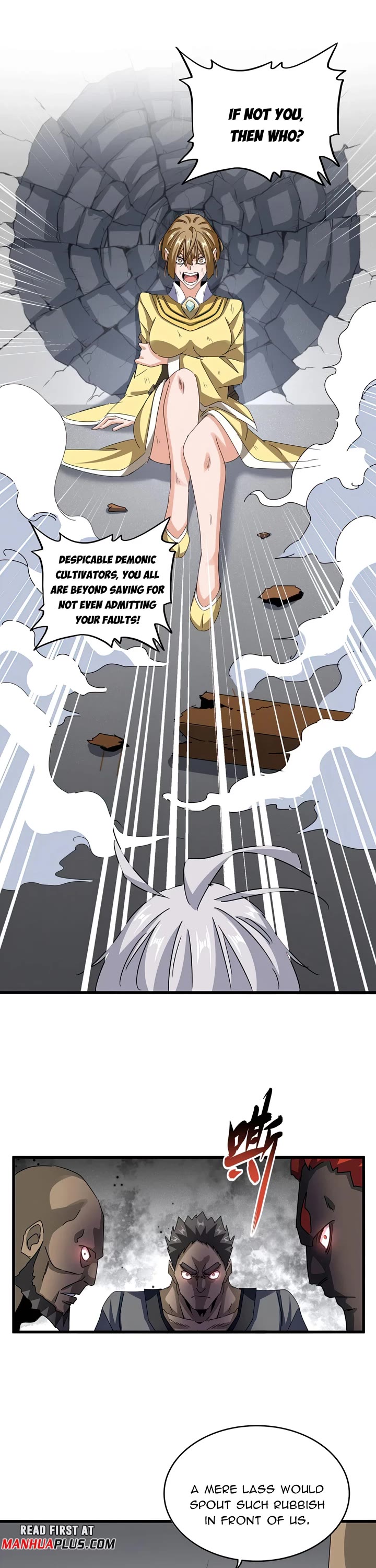 Magic Emperor Chapter 635 page 5 - Chapter 635