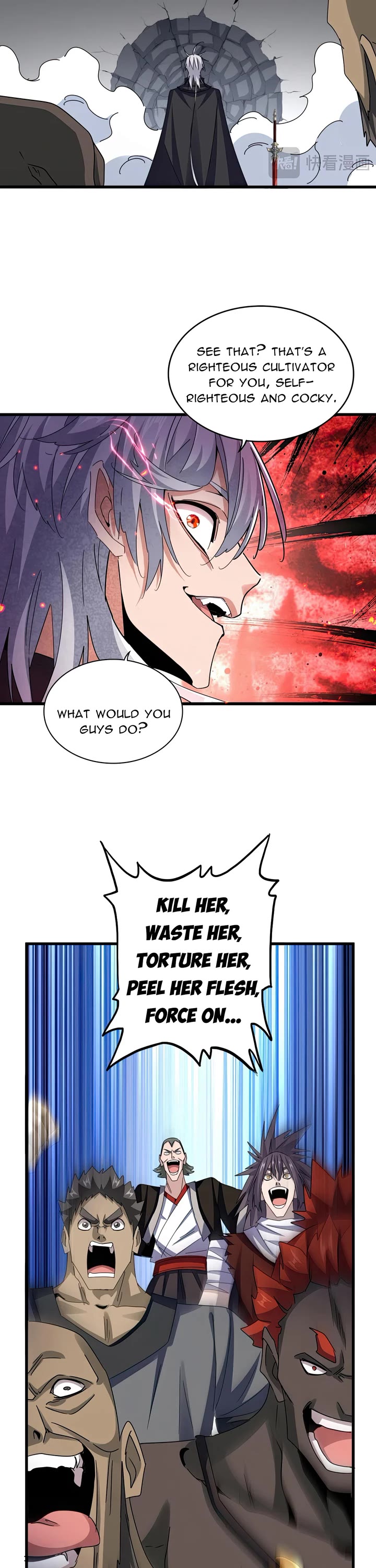 Magic Emperor Chapter 635 page 6 - Chapter 635