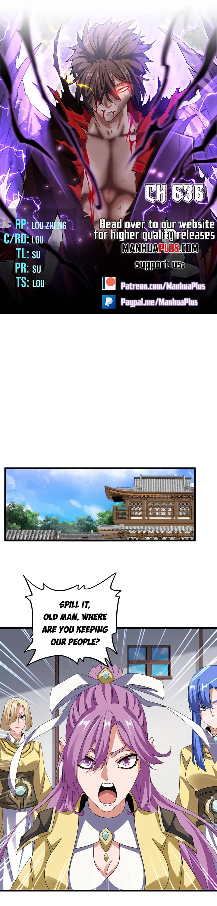 Magic Emperor Chapter 636 page 1 - Chapter 636