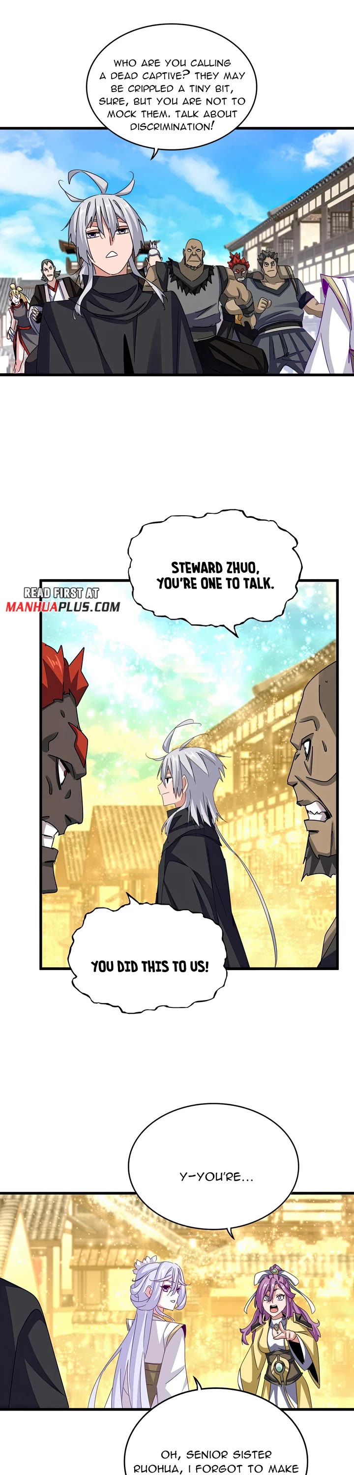 Magic Emperor Chapter 636 page 10 - Chapter 636