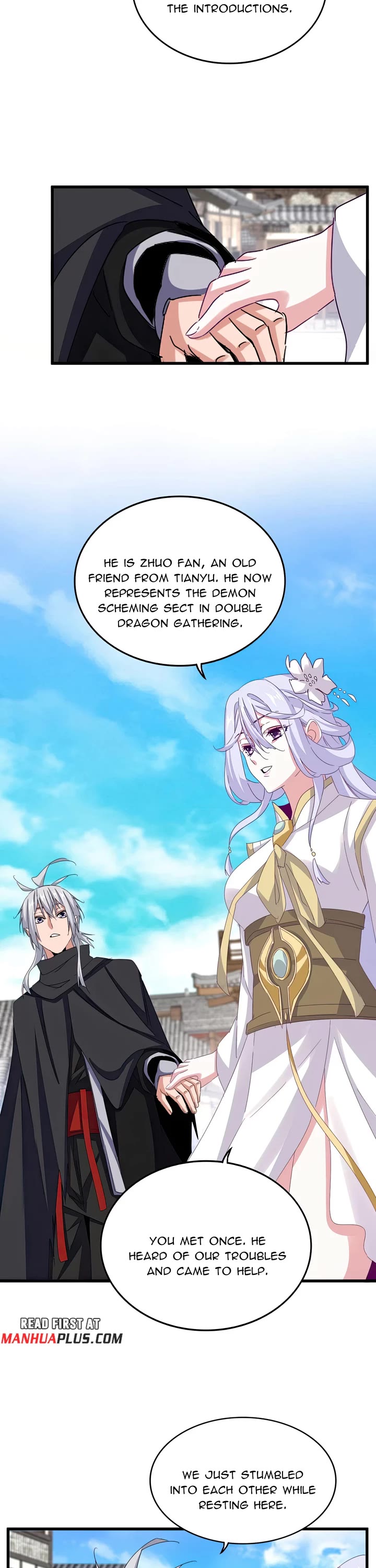 Magic Emperor Chapter 636 page 11 - Chapter 636