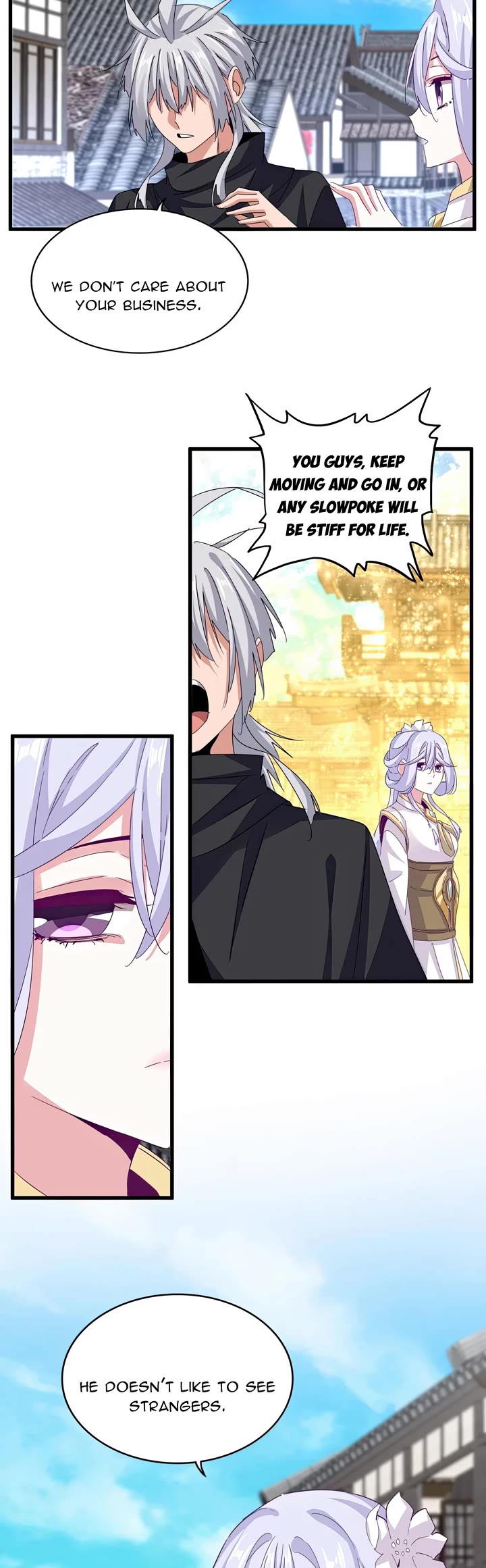 Magic Emperor Chapter 636 page 12 - Chapter 636