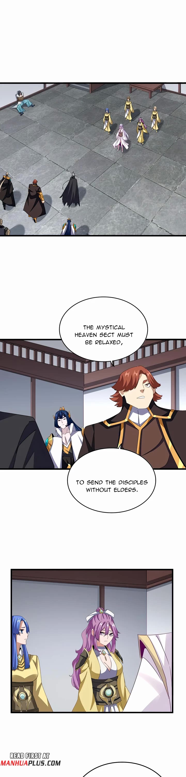 Magic Emperor Chapter 636 page 14 - Chapter 636