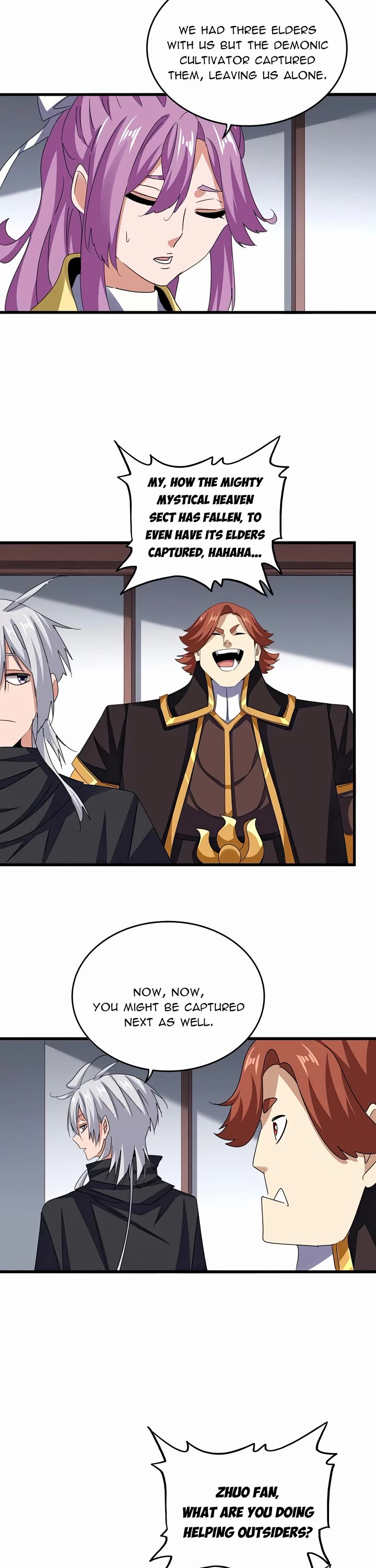 Magic Emperor Chapter 636 page 15 - Chapter 636