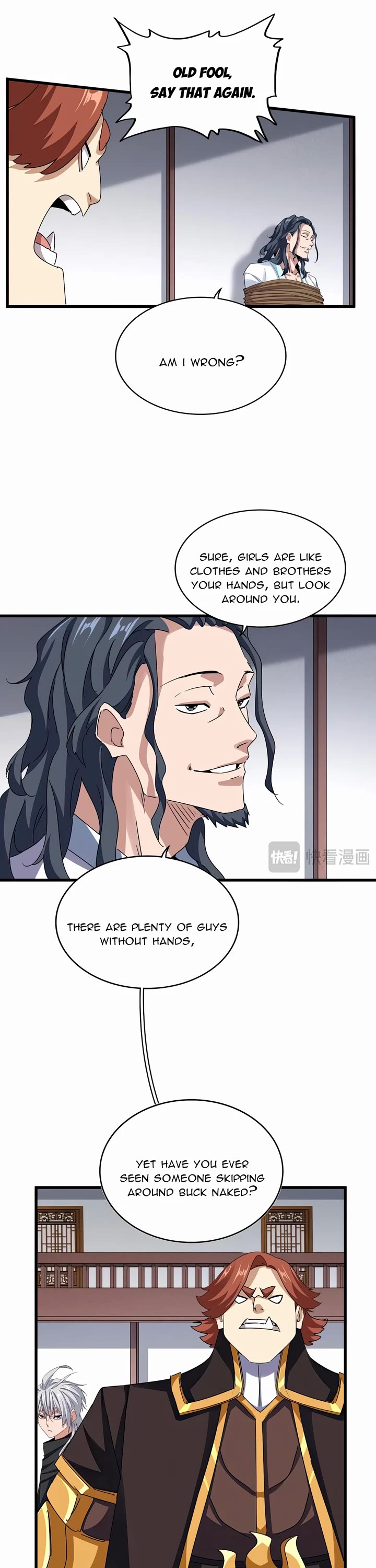Magic Emperor Chapter 636 page 18 - Chapter 636