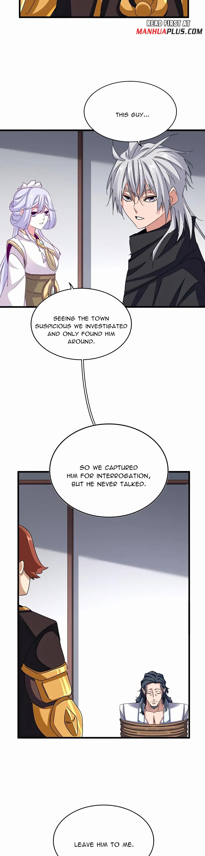 Magic Emperor Chapter 636 page 19 - Chapter 636