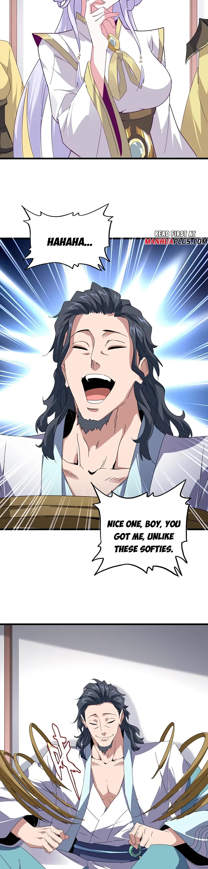 Magic Emperor Chapter 637 page 11 - Chapter 637