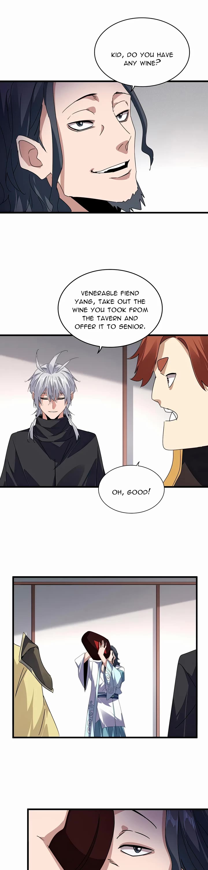 Magic Emperor Chapter 637 page 14 - Chapter 637