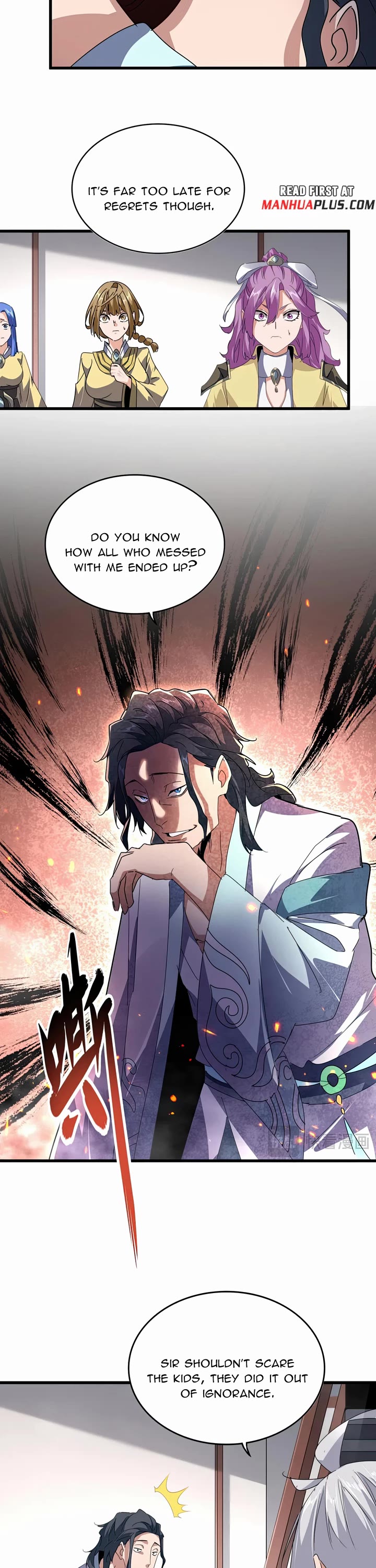 Magic Emperor Chapter 637 page 15 - Chapter 637