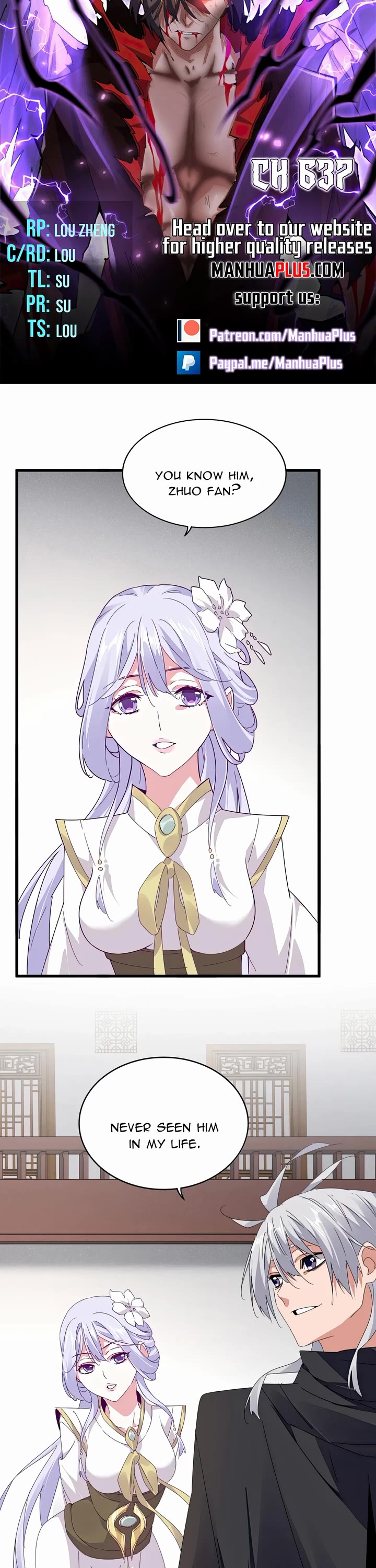 Magic Emperor Chapter 637 page 2 - Chapter 637