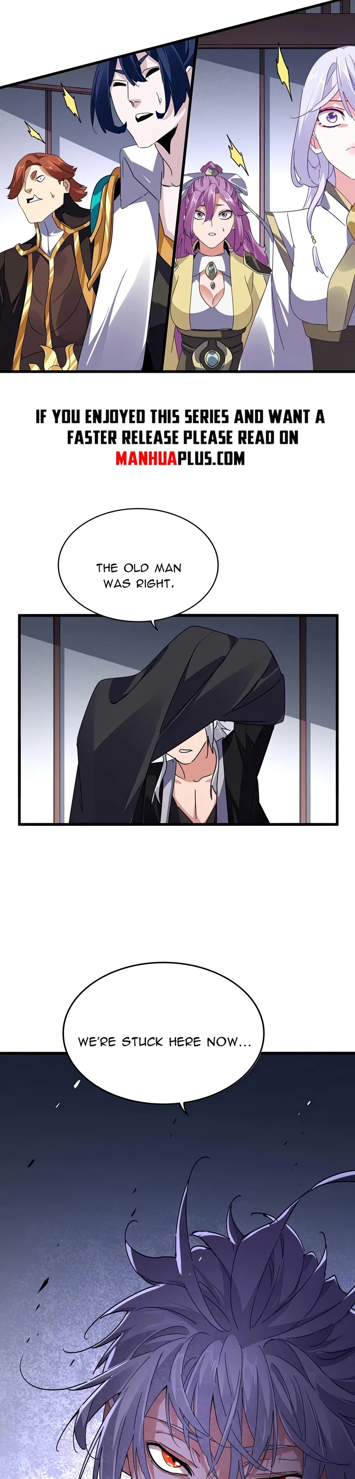 Magic Emperor Chapter 637 page 21 - Chapter 637