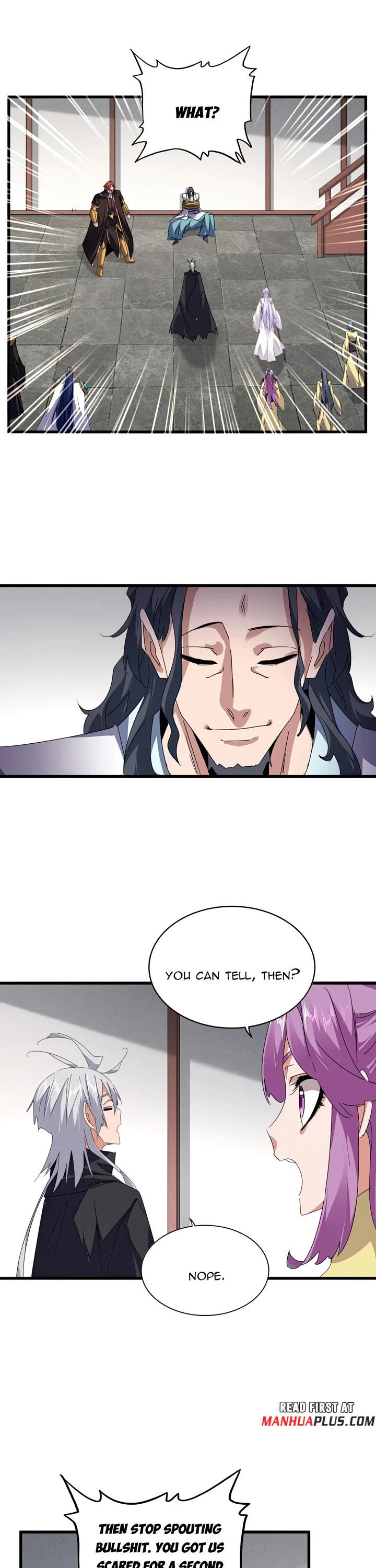 Magic Emperor Chapter 637 page 6 - Chapter 637