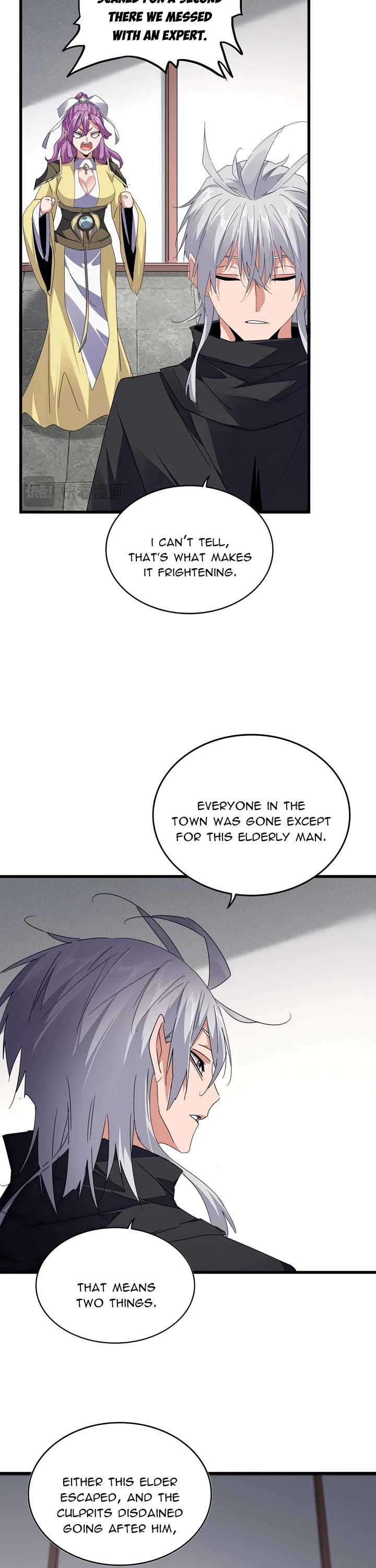 Magic Emperor Chapter 637 page 7 - Chapter 637
