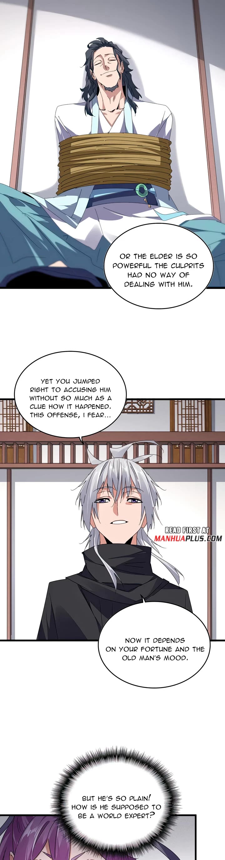 Magic Emperor Chapter 637 page 8 - Chapter 637