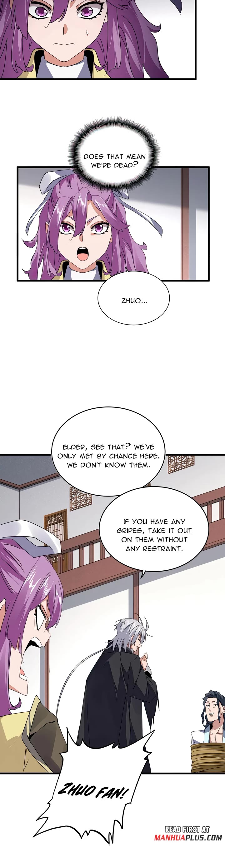 Magic Emperor Chapter 637 page 9 - Chapter 637