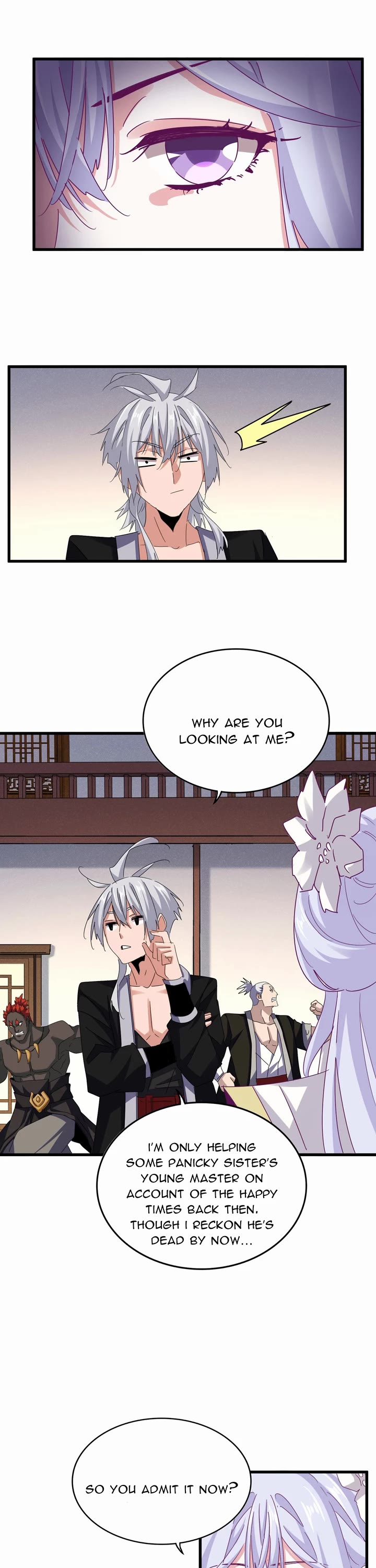 Magic Emperor Chapter 638 page 11 - Chapter 638