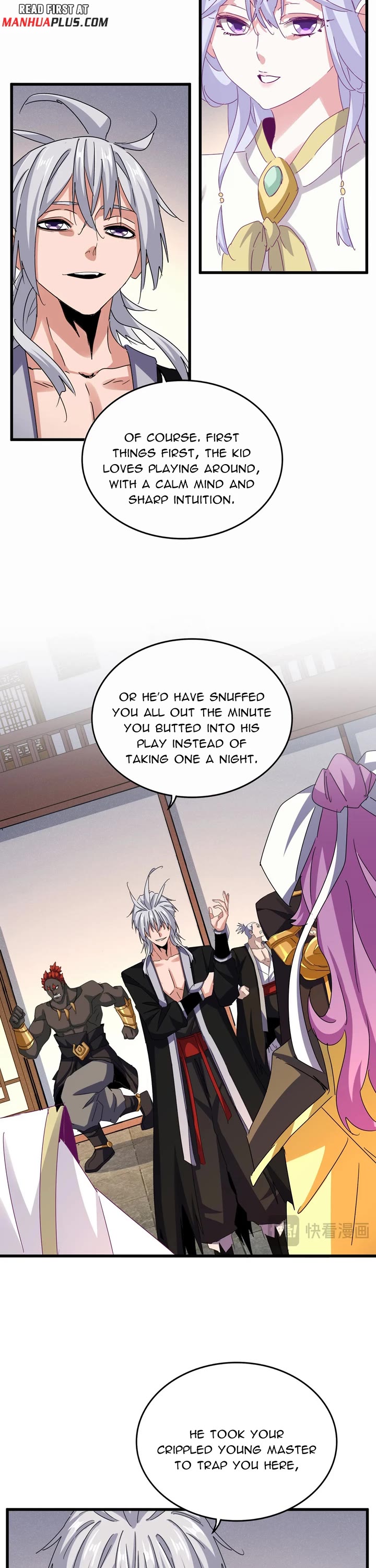 Magic Emperor Chapter 638 page 12 - Chapter 638