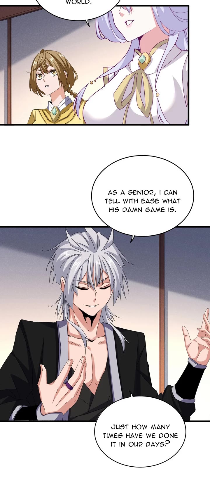 Magic Emperor Chapter 638 page 14 - Chapter 638