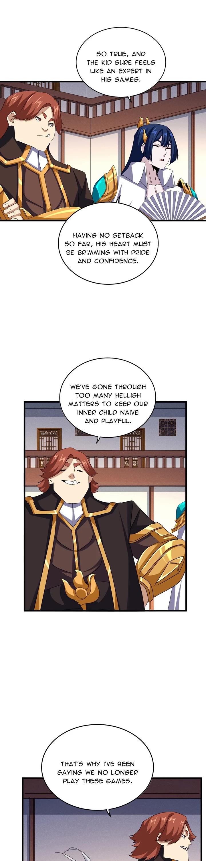 Magic Emperor Chapter 638 page 15 - Chapter 638