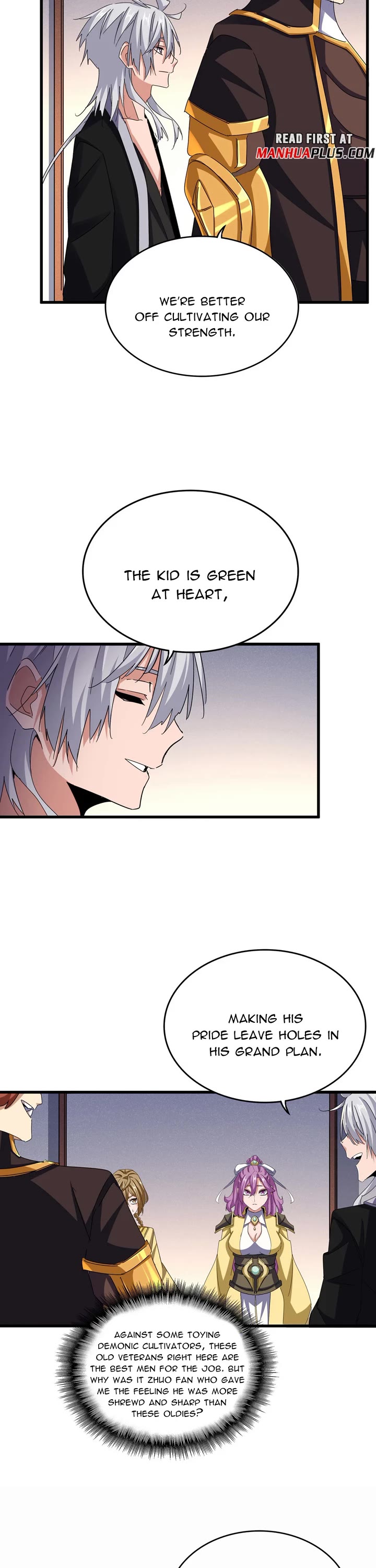 Magic Emperor Chapter 638 page 16 - Chapter 638