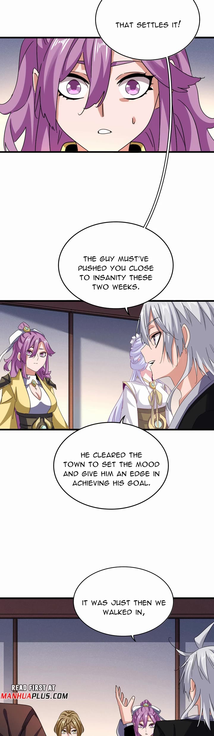 Magic Emperor Chapter 638 page 17 - Chapter 638