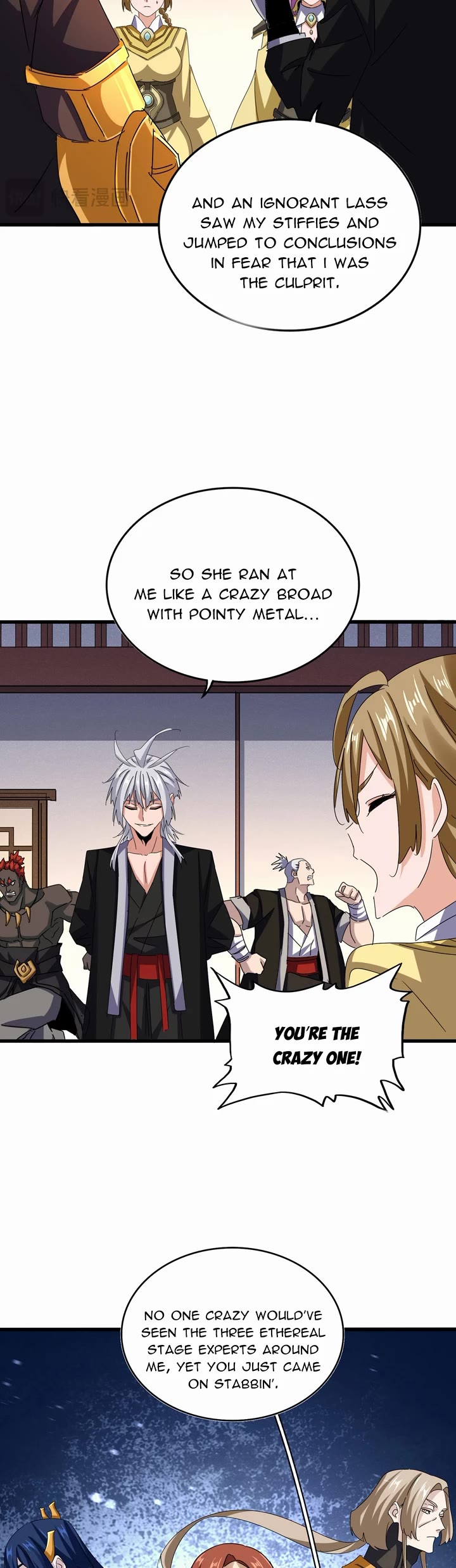 Magic Emperor Chapter 638 page 18 - Chapter 638