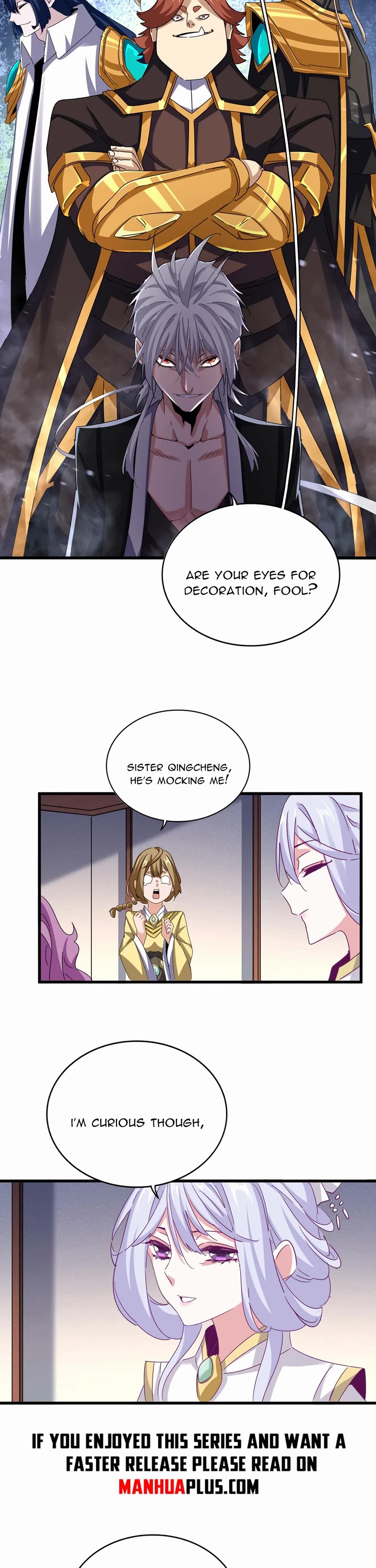 Magic Emperor Chapter 638 page 19 - Chapter 638