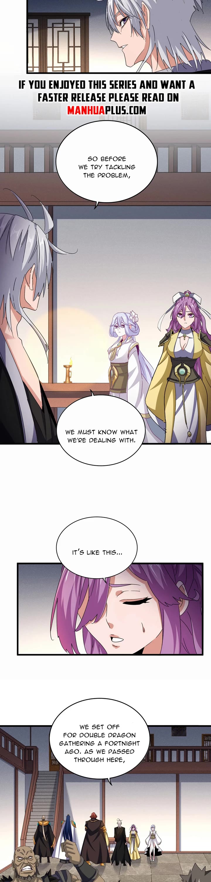 Magic Emperor Chapter 638 page 2 - Chapter 638