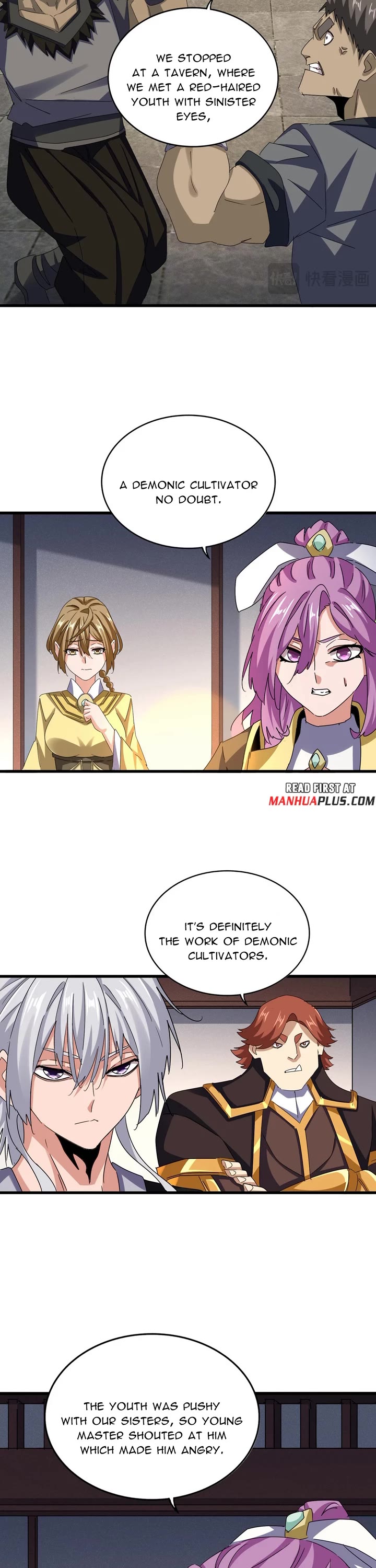 Magic Emperor Chapter 638 page 3 - Chapter 638