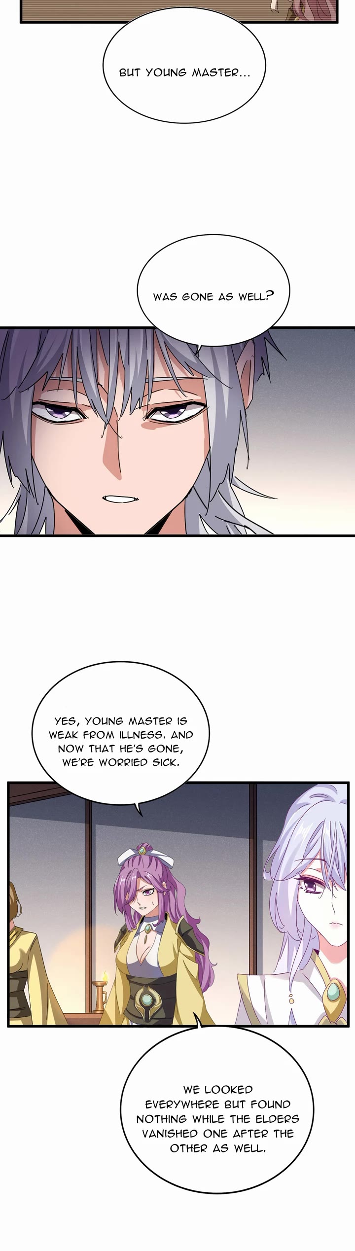 Magic Emperor Chapter 638 page 5 - Chapter 638