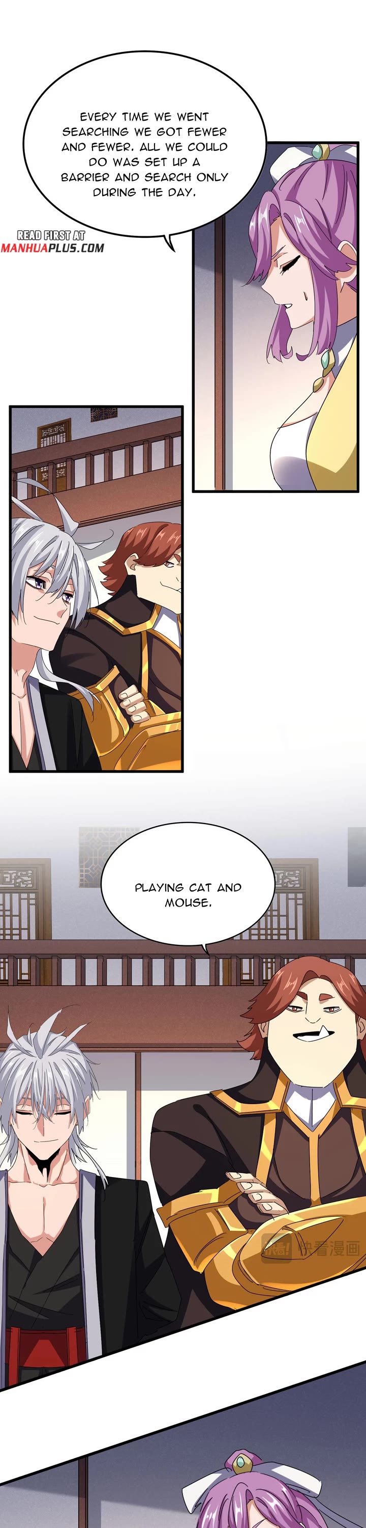Magic Emperor Chapter 638 page 6 - Chapter 638