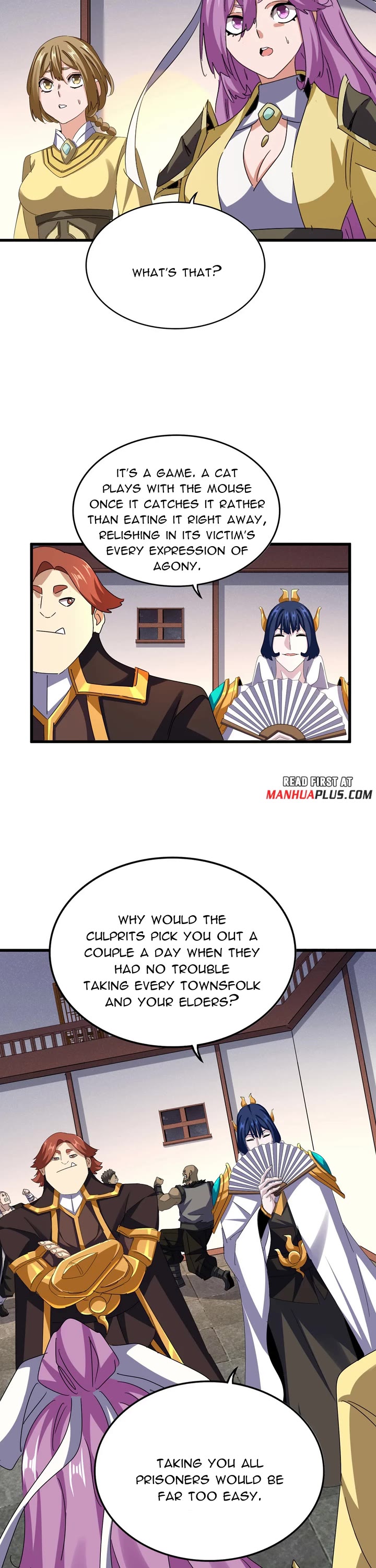 Magic Emperor Chapter 638 page 7 - Chapter 638